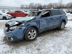 Subaru Vehiculos salvage en venta: 2014 Subaru Outback 2.5I Premium