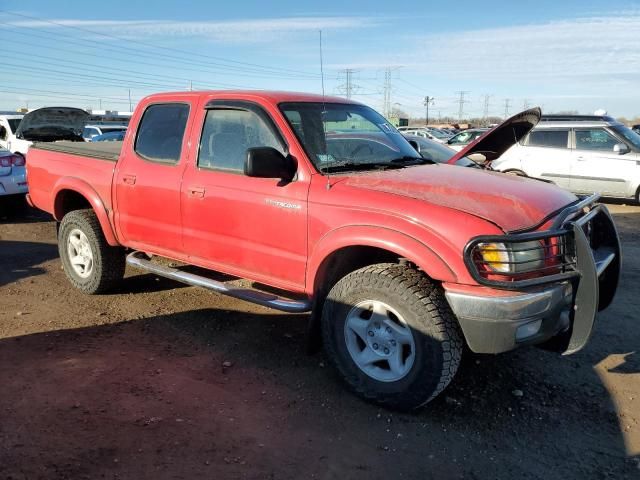 2001 Toyota Tacoma Double Cab Prerunner