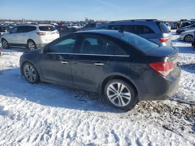 2011 Chevrolet Cruze LTZ