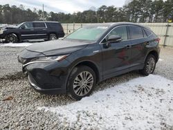 Salvage cars for sale from Copart Ellenwood, GA: 2021 Toyota Venza LE