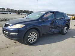 Salvage cars for sale at Dunn, NC auction: 2009 Mazda CX-9