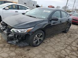 Nissan salvage cars for sale: 2023 Nissan Sentra SV