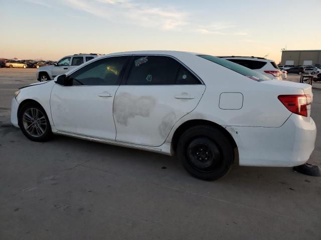 2012 Toyota Camry Base