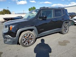 Jeep salvage cars for sale: 2015 Jeep Renegade Latitude