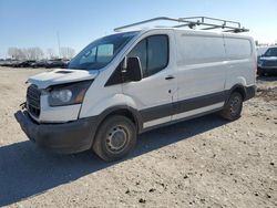 Salvage trucks for sale at Greenwood, NE auction: 2015 Ford Transit T-150