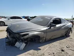 Infiniti Vehiculos salvage en venta: 2017 Infiniti Q60 Premium