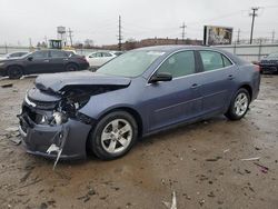 Salvage cars for sale at Chicago Heights, IL auction: 2015 Chevrolet Malibu LS