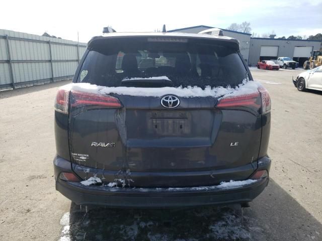 2018 Toyota Rav4 LE