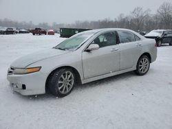 Acura salvage cars for sale: 2006 Acura TSX