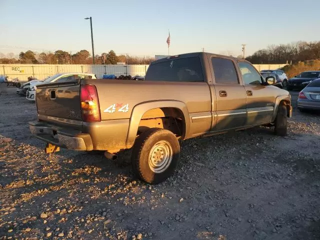 2002 Chevrolet Silverado K1500 Heavy Duty