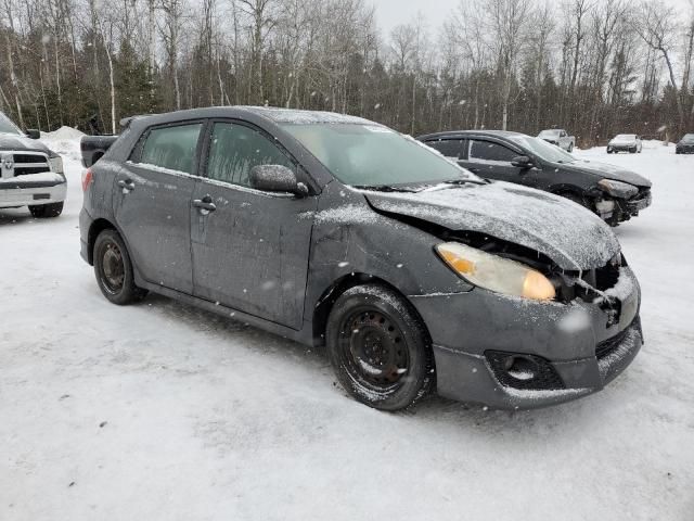 2009 Toyota Corolla Matrix S