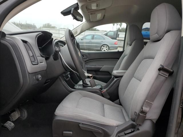 2021 Chevrolet Colorado