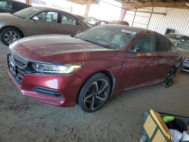 2018 Honda Accord LX