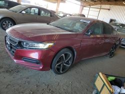 Honda Accord lx Vehiculos salvage en venta: 2018 Honda Accord LX