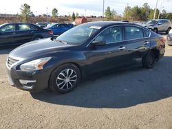 Salvage cars for sale at Gaston, SC auction: 2015 Nissan Altima 2.5