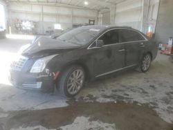 Salvage cars for sale at Kansas City, KS auction: 2014 Cadillac XTS Luxury Collection