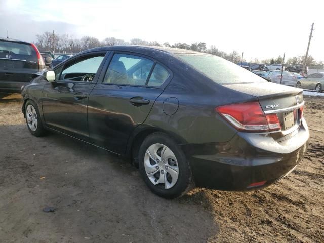 2013 Honda Civic LX