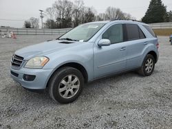 Salvage cars for sale at auction: 2006 Mercedes-Benz ML 350