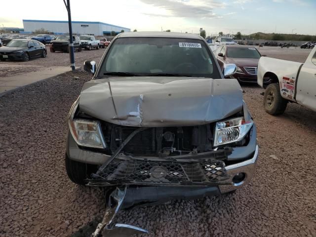 2005 Nissan Frontier King Cab LE