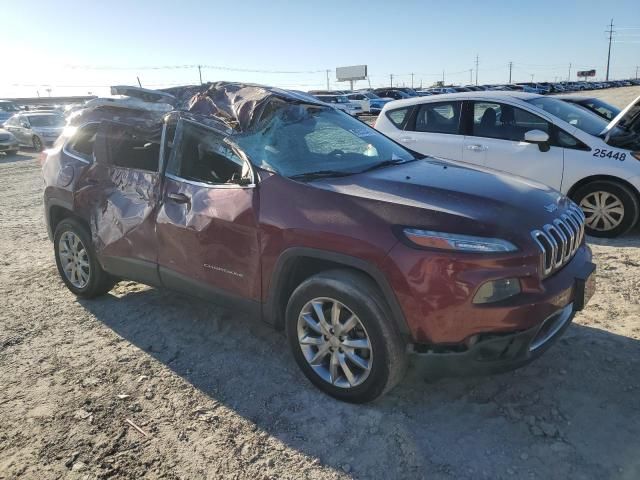 2018 Jeep Cherokee Limited