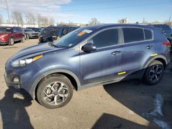 Salvage cars for sale at Denver, CO auction: 2020 KIA Sportage LX