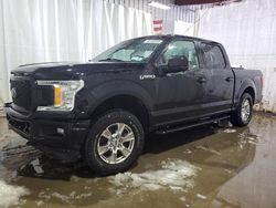 Ford f150 Supercrew salvage cars for sale: 2019 Ford F150 Supercrew