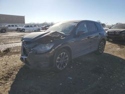 Salvage cars for sale at Kansas City, KS auction: 2016 Mazda CX-5 GT