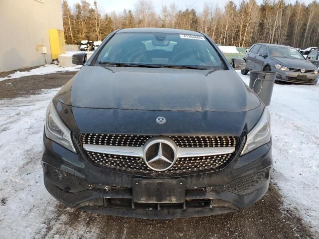 2018 Mercedes-Benz CLA 250 4matic