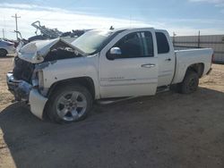 Salvage cars for sale from Copart Andrews, TX: 2009 Chevrolet Silverado C1500 LT