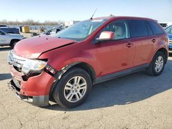 Salvage cars for sale at auction: 2007 Ford Edge SEL