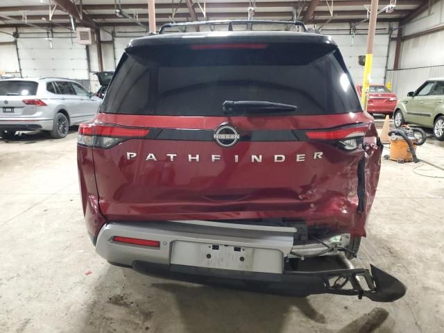 2022 Nissan Pathfinder SL