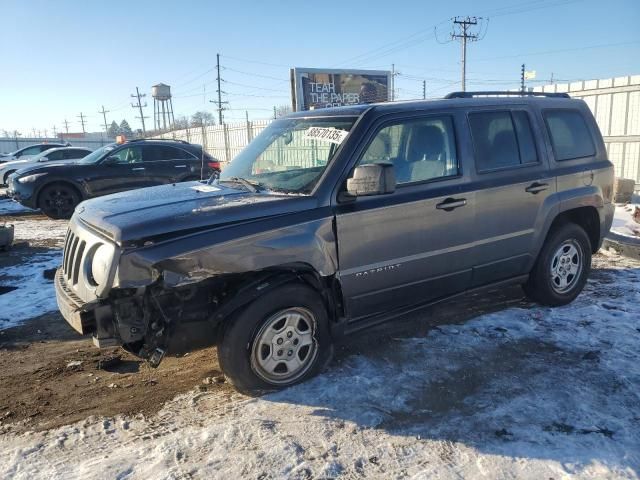 2015 Jeep Patriot Sport