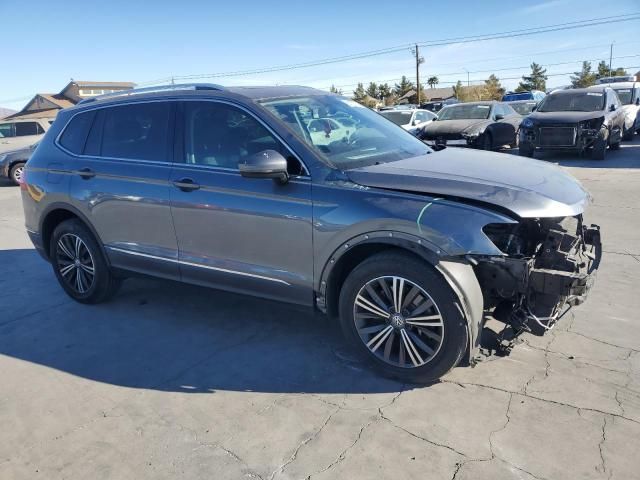 2018 Volkswagen Tiguan SE