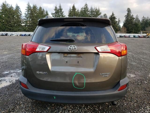 2015 Toyota Rav4 Limited