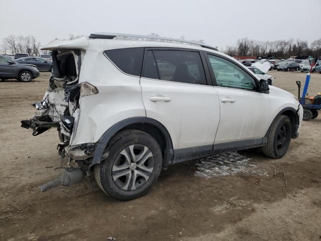 2016 Toyota Rav4 LE