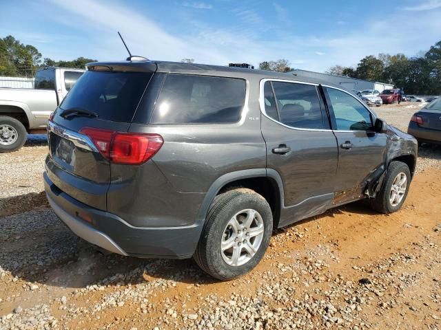 2019 GMC Acadia SLE