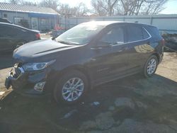 Chevrolet salvage cars for sale: 2018 Chevrolet Equinox LT