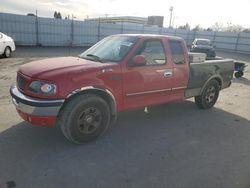 Salvage cars for sale at Antelope, CA auction: 1998 Ford F150