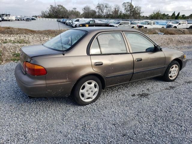 2000 Chevrolet GEO Prizm Base