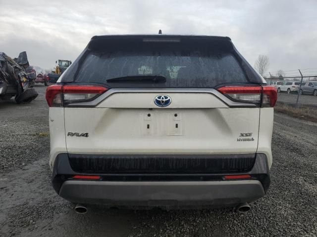 2021 Toyota Rav4 XSE