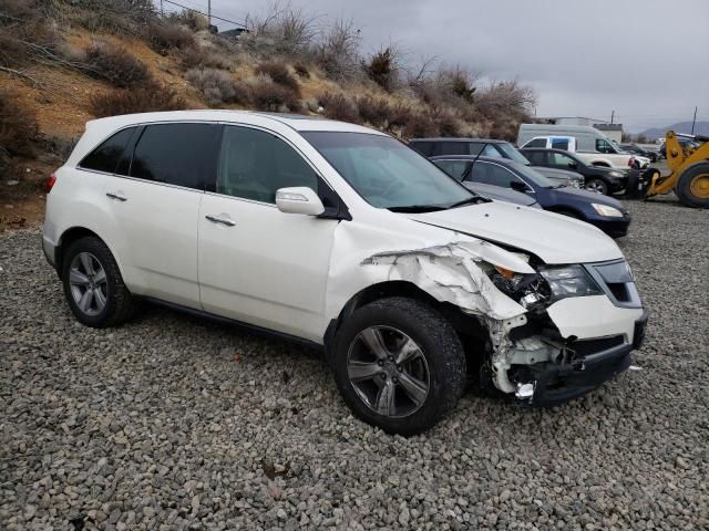 2011 Acura MDX Technology