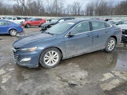 Chevrolet salvage cars for sale: 2020 Chevrolet Malibu LT