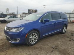 Salvage cars for sale at Chicago Heights, IL auction: 2018 Chrysler Pacifica Touring L Plus