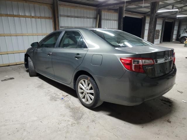 2012 Toyota Camry Hybrid