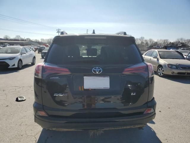 2018 Toyota Rav4 LE