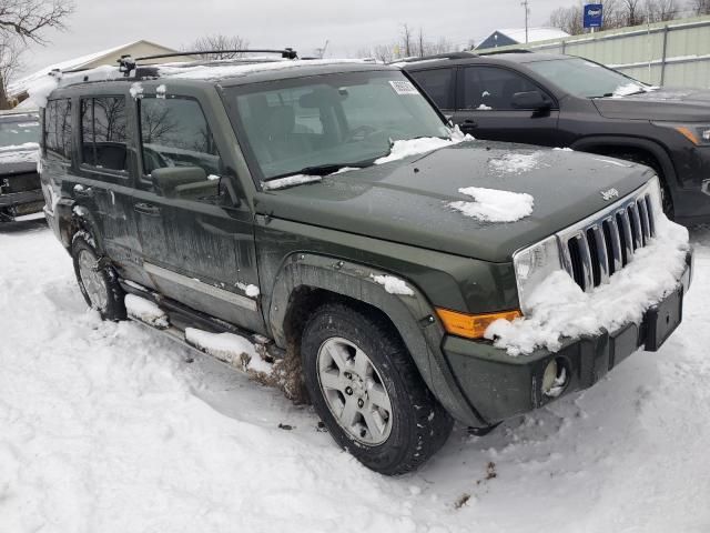 2007 Jeep Commander Overland