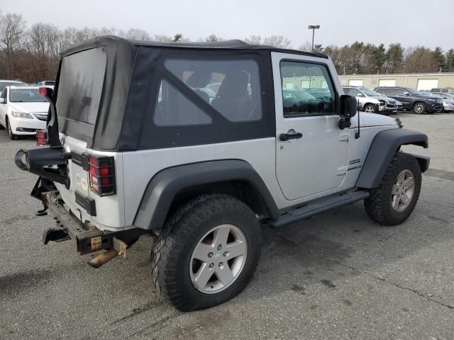 2011 Jeep Wrangler Sport