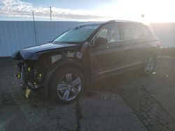 Salvage cars for sale at Portland, OR auction: 2021 Volkswagen Tiguan SE