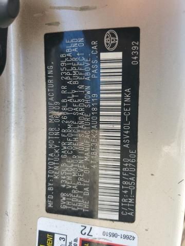 2010 Toyota Camry Base