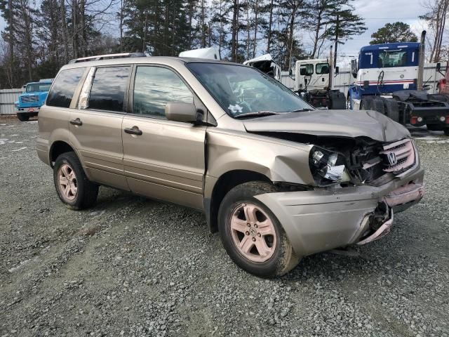 2003 Honda Pilot EXL